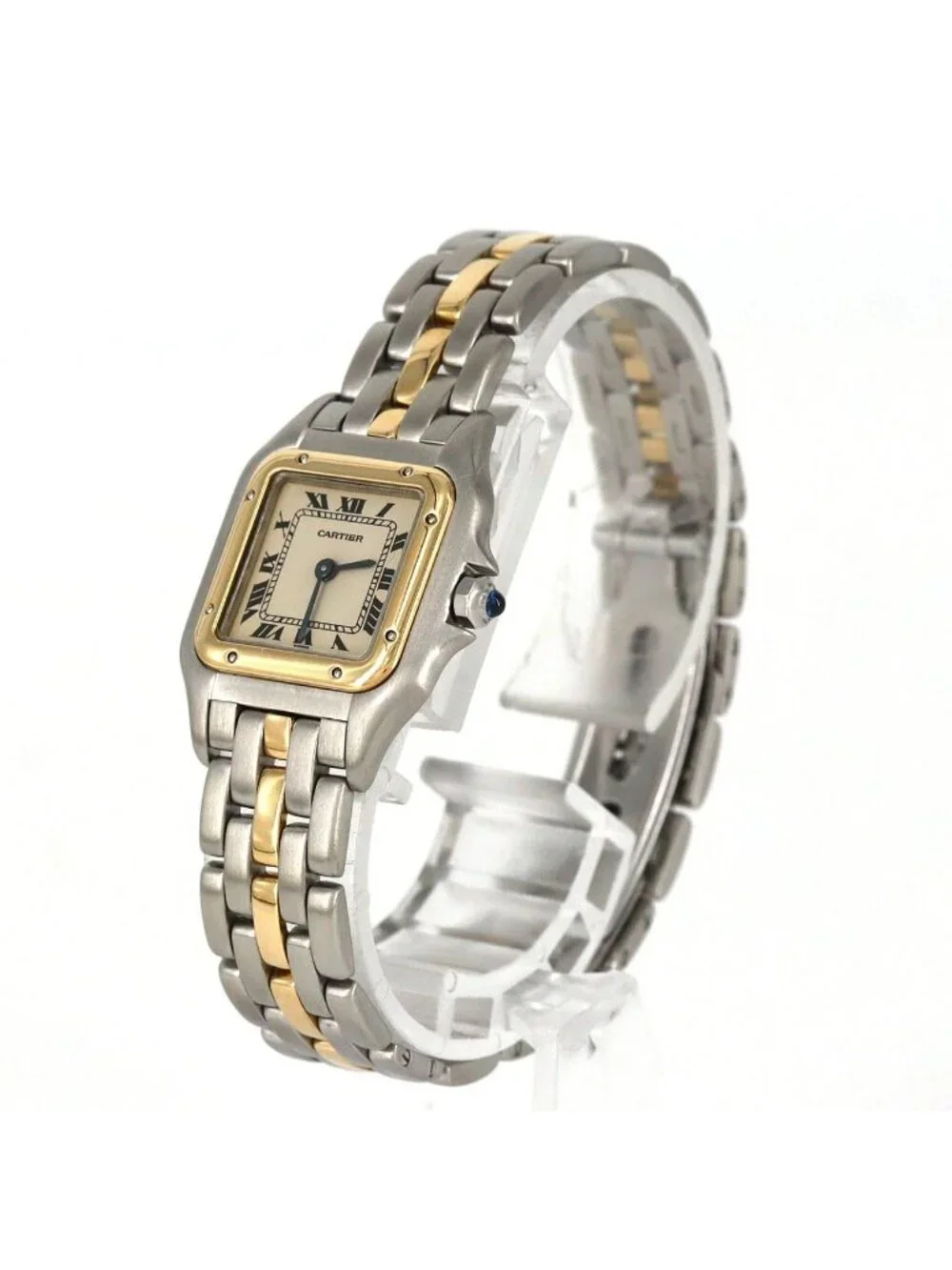 Cartier Panthere SM Stainless Steel Yellow Gold Quartz Watch